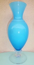 VASE OPALINE ? ART DÉCO Art