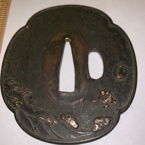 Tsuba vintage japanese - tsuba,
