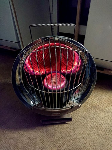Poêle pétrole type lampe - , de