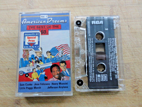 Audio american dreams vol - audio,