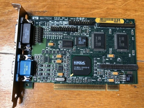 Matrox mga mystique - matrox,
