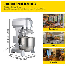 Robot Pâtissier Multifonction