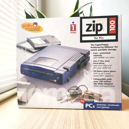 Iomega 10919 zip 100 drive - zip,