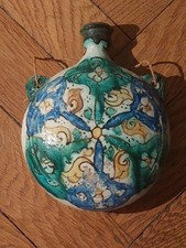 Superbe gourde à passants en