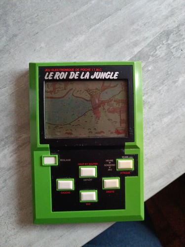 Jeu électronique roi - jeu, le