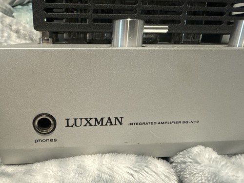 Luxman integrated anplifier - luxman,