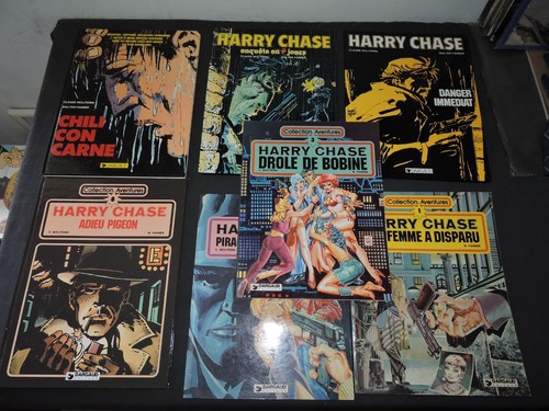 Lot harry chase 5 6 - lot,