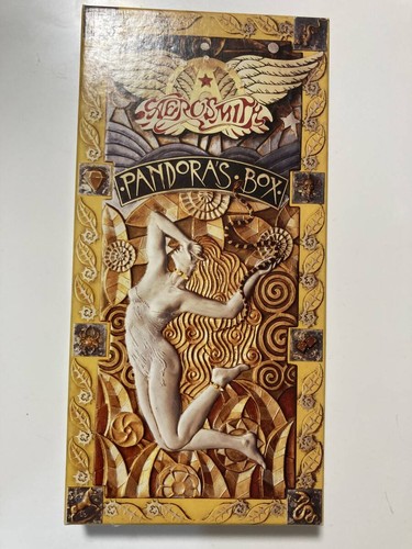 Aerosmith pandora box - cd,
