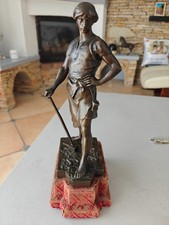 Statue en bronze PICAULT LOUIS(1833-1915)