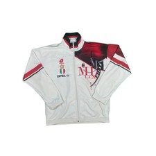 Veste coupe vent football vintage AC Milan