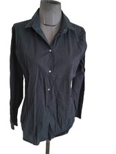 Très Belle Chemise Coton Noir