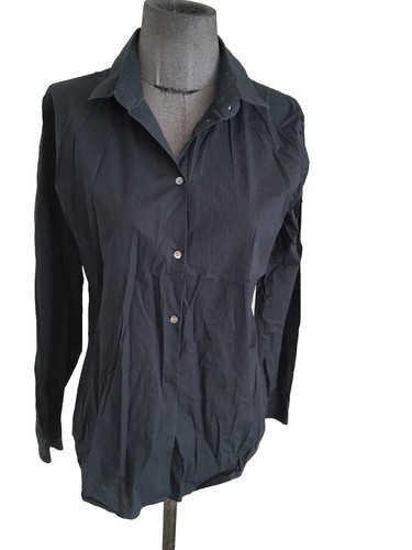 Très belle chemise - coton, noir