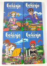 Lot de 4 Mangas Gokinjo VF  Tomes 1 2 3 5  Envoi rapide et suivi