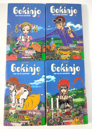 Lot mangas gokinjo vf - lot,