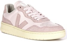 Veja V-90 Cuir Logo Latéral