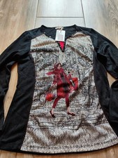 Haut noir Kalisson, taille L