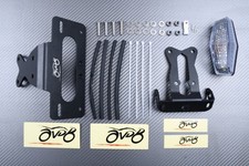 Support de Plaque + Feu Stop