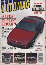 AUTOMAG 3 AUDI COUPE QUATTRO