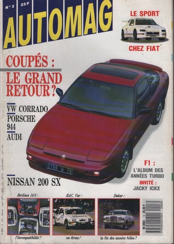 Automag audi coupe quattro - 3,