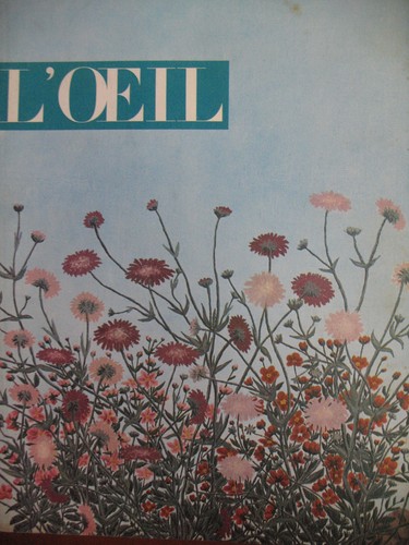 Revue art oeil 95 - revue,