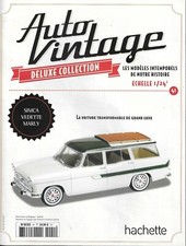 Fascicule AUTO VINTAGE & SIMCA VEDETTE MARLY &