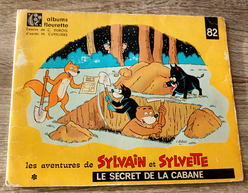 Sylvain sylvette album - et,