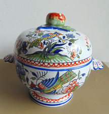 Bol bouillon faïence Sinceny