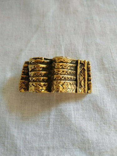 Broche georges rech metal - georges,