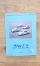 RENAULT 16 TX et TS  8 cv et  9cv, i965--1981 Ed. EPA Collection "votre voiture"