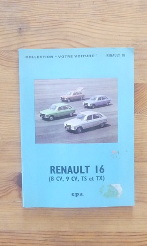 Renault 8 cv et - tx,