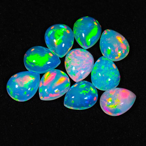 Feu opal poire - opal,,