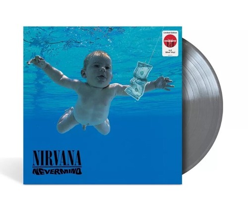 Nirvana nevermind vinyle - nirvana, lp