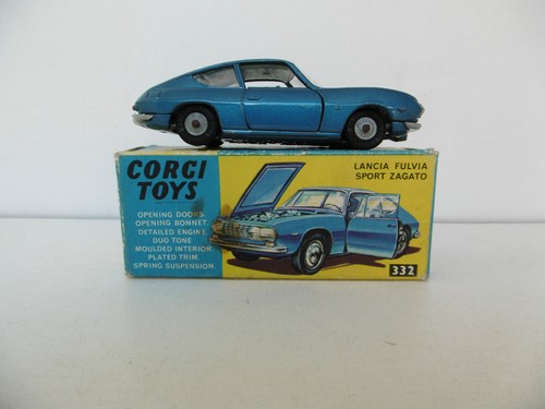 Corgi toys lancia fulvia - corgi-toys,