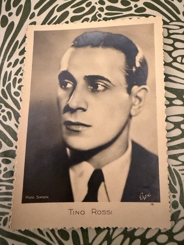 Carte postale ancienne tino - postale,