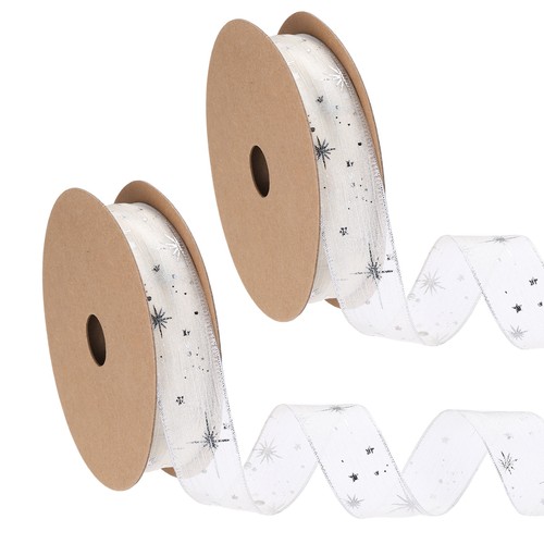 Pour rouleaux ruban organza - rouleaux,
