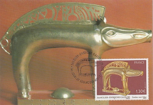 Carte 1er jour sanglier - carte,