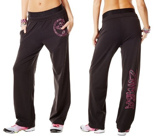 Zumba jammin jersey pants - jammin',