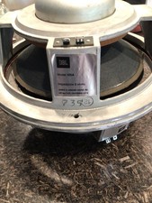 JBL woofers 125A and refoam