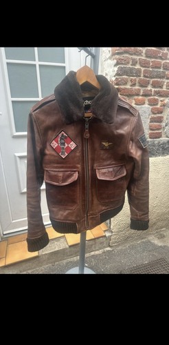 Schott nyc leather flight - a-2,