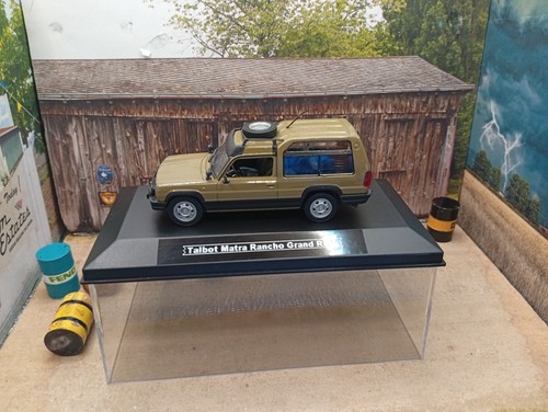 Talbot matra rancho 1980 - rancho,
