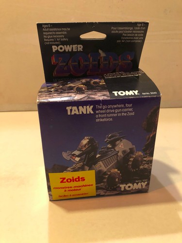 Zoids tank - zoids,