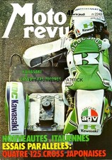 MOTO REVUE 2249 SUZUKI RM 125