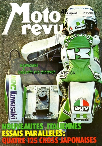 Moto revue 2249 suzuki 125 - rm,