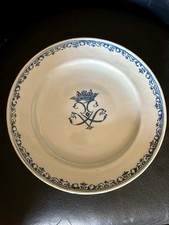 MOUSTIERS ASSIETTE 18 éme