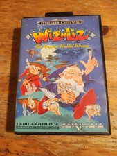 Wiz N Liz Megadrive PAL CIB