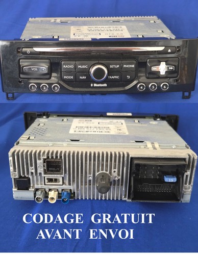 Autoradio peugeot 308 rcz - peugeot,