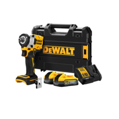Dewalt dcf922h2t 20v - 20v, 1/2"