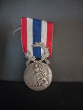 Médaille Ministère De L'intérieur Dévouement