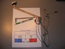 Nappes d’écran pour FUJITSU SIEMENS AMILO PA2548 (Webcam/inverter/micro)