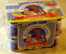 bonne nuit les petits Pimprenelle et Nicolas mamie nova petits suisses